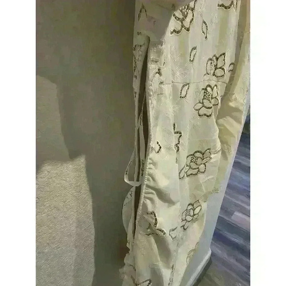 For Love & Lemons Renne bell sleeves Mini SZ L - Picture 2 of 7